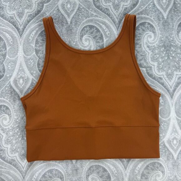 Womens Lululemon Power Pivot Ribbed Tank Top - Picture 2 of 5